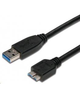 PremiumCord USB-A – microUSB USB-кабель 3 м черный (ku3ma3bk)
