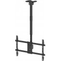 "Maclean" ceiling mount for TV, max load 60 kg, 43–86 inches, max VESA 600x400, MC-112 B
