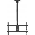 „Maclean“ televizora griestu stiprinājums, maksimālā slodze 60 kg, 43–86 collas, maksimālais VESA 600x400, MC-112 B „Maclean“ televizora griestu stiprinājums, maksimālā slodze 60 kg, 43–86 collas, maksimālais VESA 600x400, MC-112 B
