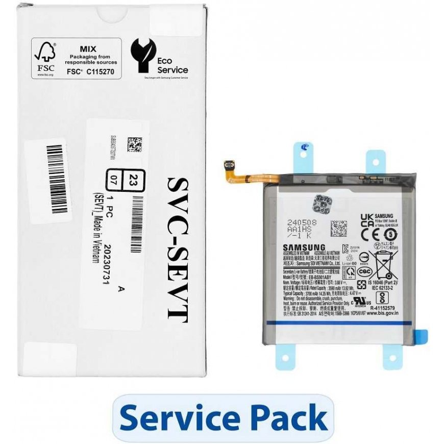 ServicePack Battery EB-BS901ABY or Samsung S22 5G S901 GH82-27494A