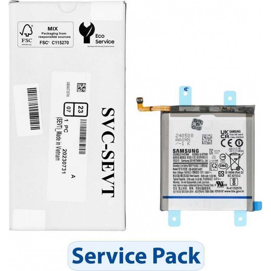 „ServicePack Baterija EB-BS901ABY“ vai „Samsung S22 5G S901 GH82-27494A“ – 4