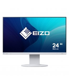 EIZO FlexScan EV2460-WT LED display 60,5 cm (23.8") 1920 x 1080 pikseļi Full HD Balts