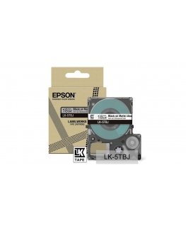 Epson LK-5TBJ Black, Transparent