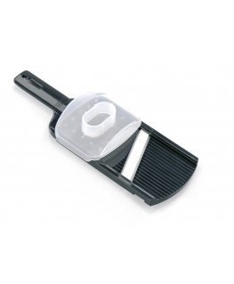 GEFU TALIO slicer Manual Black, White Ceramic, ABS synthetics