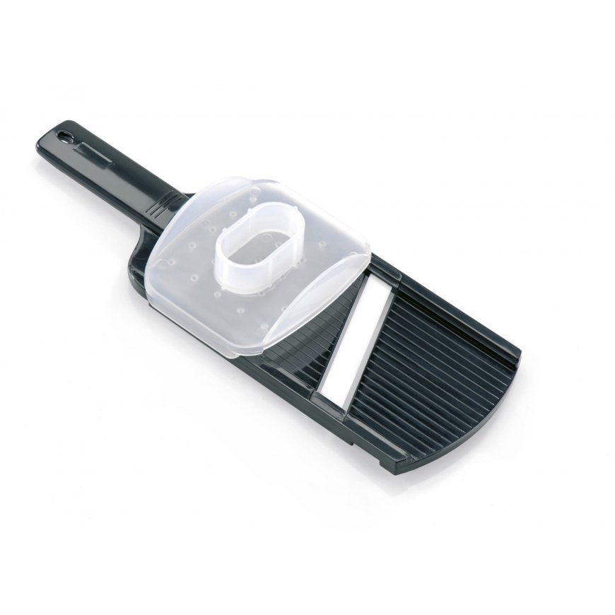 GEFU TALIO slicer Manual Black, White Ceramic, ABS synthetics