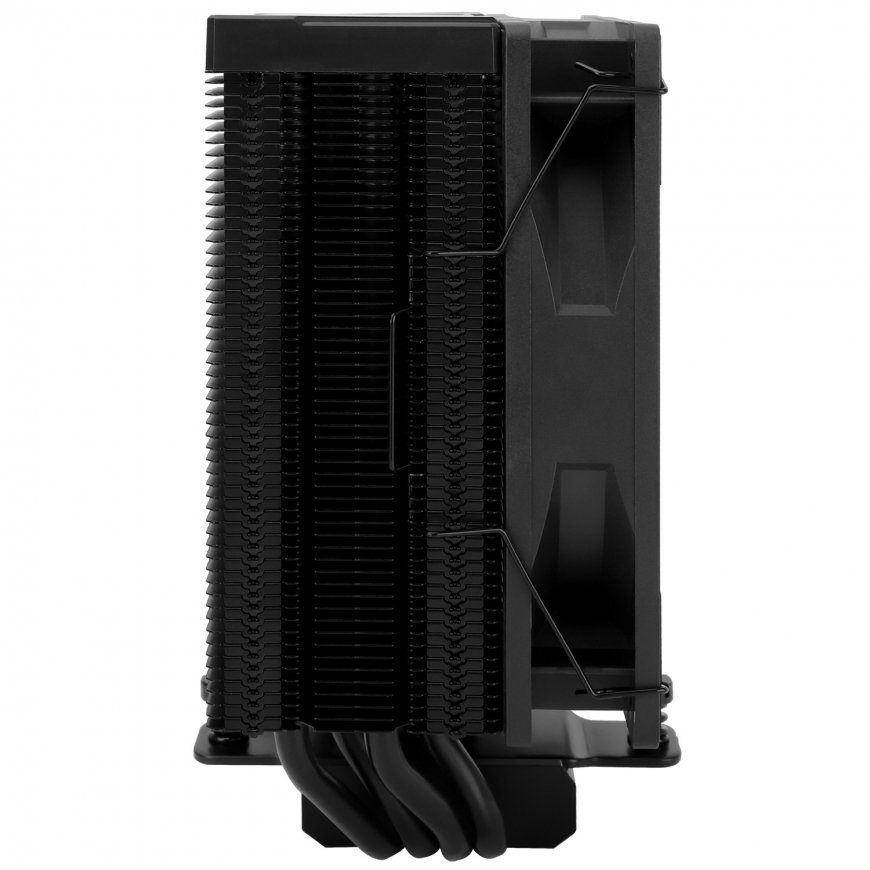 Thermalright Assassin Spirit 120 Vision ARGB Procesors Gaisa dzesētājs 12 cm Melns – 3