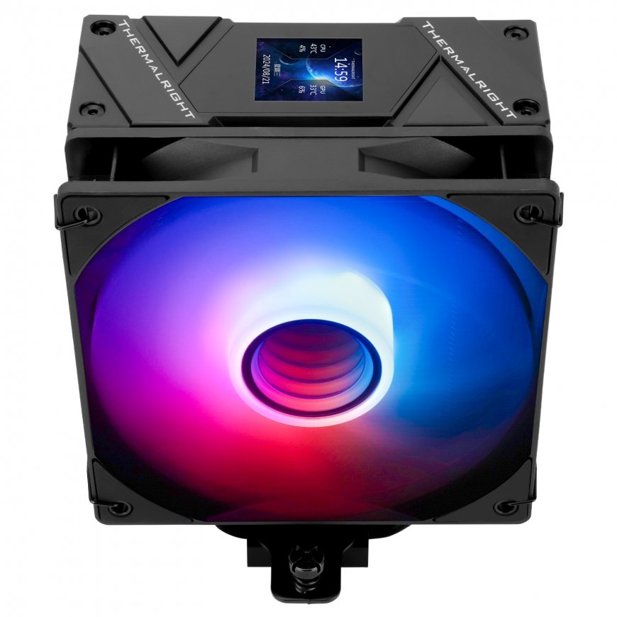 Thermalright Assassin Spirit 120 Vision ARGB Suoritin Ilmanjäähdytin 12 cm musta – 4