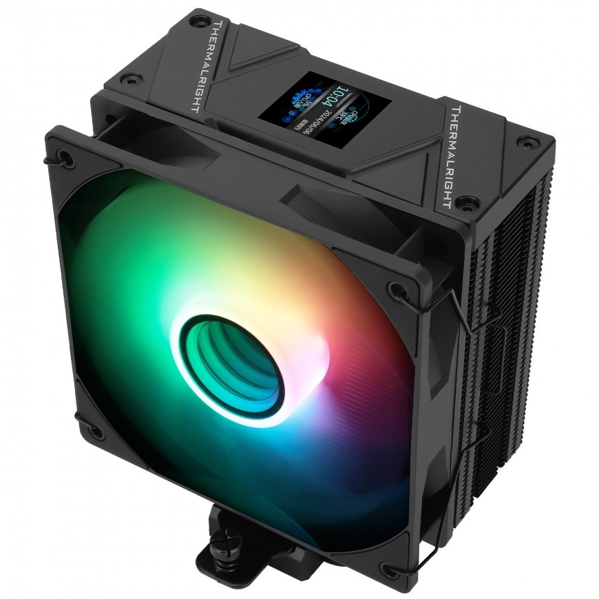 Thermalright Assassin Spirit 120 Vision ARGB Processor Air cooler 12 cm Black – 5