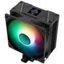 Thermalright Assassin Spirit 120 Vision ARGB Procesors Gaisa dzesētājs 12 cm Melns
