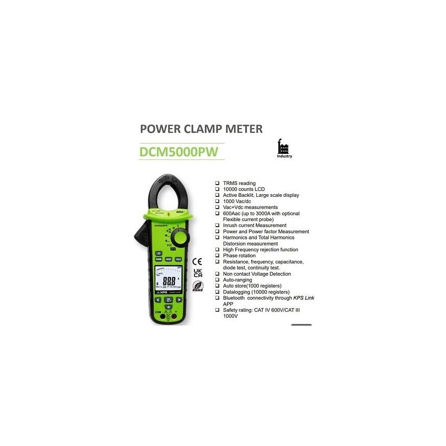 Мультиметр KPS DCM5000PW