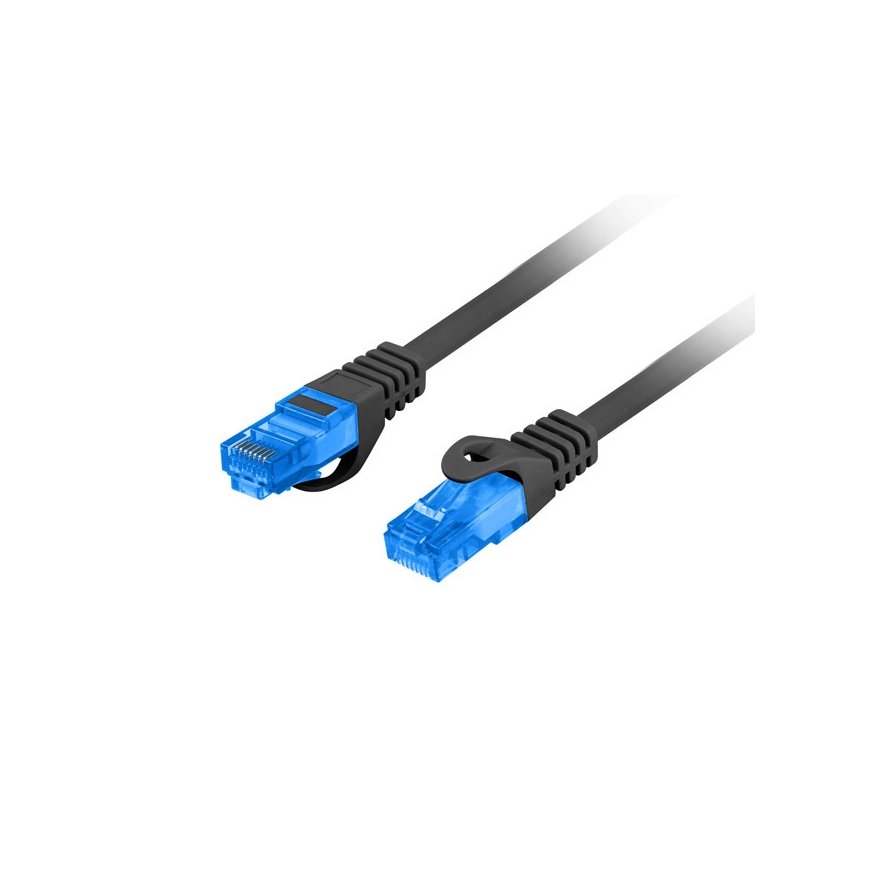 Lanberg PCF6A-10CC-0300-BK tīkla kabelis Melns 3