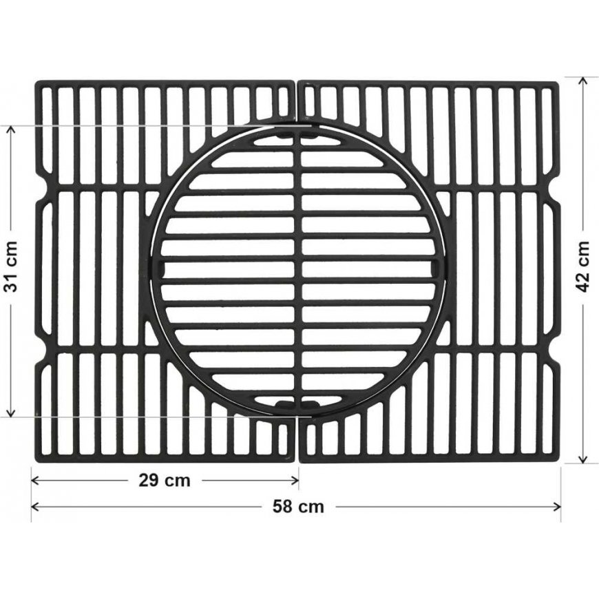 Cattara Ketaus restid (mõeldud ROYAL CLASSIC 13040 grillile) – 3
