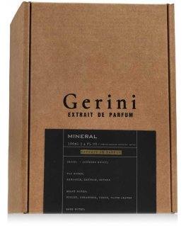 Gerini Mineral Parfyyminuotti 100 ml (unisex)