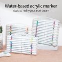 Vigo Marker Set 48 Colors Dual-Tip Professional Drawing Markers Vigo Marker Set 48 Colors Dual-Tip Professional Drawing Markers