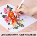 Vigo Marker Set 48 Colors Dual-Tip Professional Drawing Markers Vigo Marker Set 48 Colors Dual-Tip Professional Drawing Markers