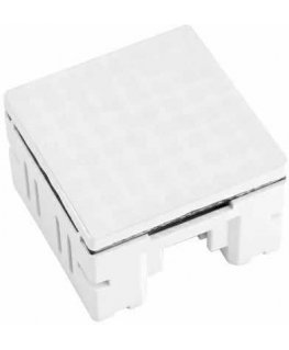 Пазл-блок – RGB LED матрица 8x8 – 64 WS2812E диода – Модуль расширения устройства – M5Stack U193