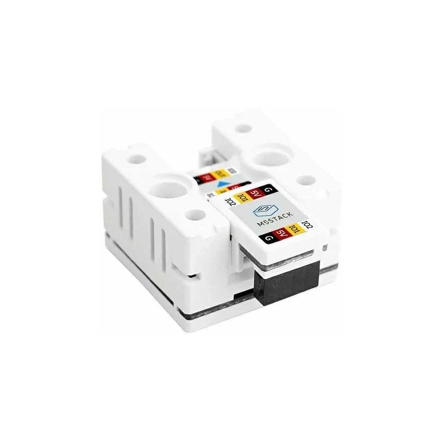 Dėlionės blokas – RGB LED matrica 8x8 – 64 WS2812E diodai – Įrenginio išplėtimo modulis – M5Stack U193 – 2