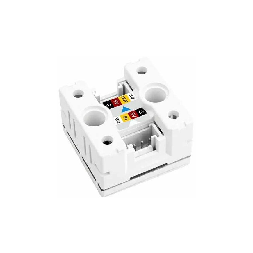 Пазл-блок – RGB LED матрица 8x8 – 64 WS2812E диода – Модуль расширения устройства – M5Stack U193 – 4