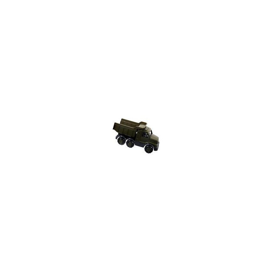 Polesie 'Maxik' military dump truck in a net - 49025