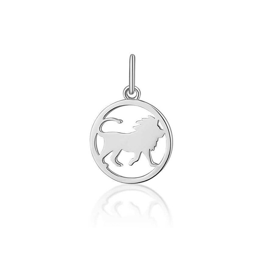 JVD Silver Leo Zodiac Pendant SVLP1080X6100LE