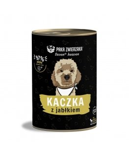 PAKA ZWIERZAKA Seitsemäs taivas Ankka omenan kanssa - märkä koiranruoka - 400g