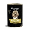 PAKA ZWIERZAKA Seitsemäs taivas Ankka omenan kanssa - märkä koiranruoka - 400g