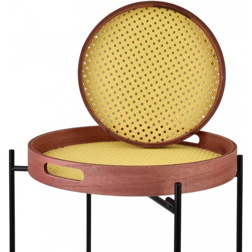 Mondex LAMMY Table with tray - set 38xh48cm/tray 30cm – 2