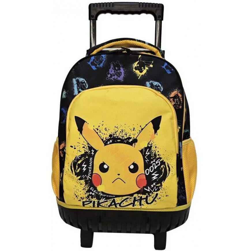 Manenti Pokemon Skate Face trolley 44cm