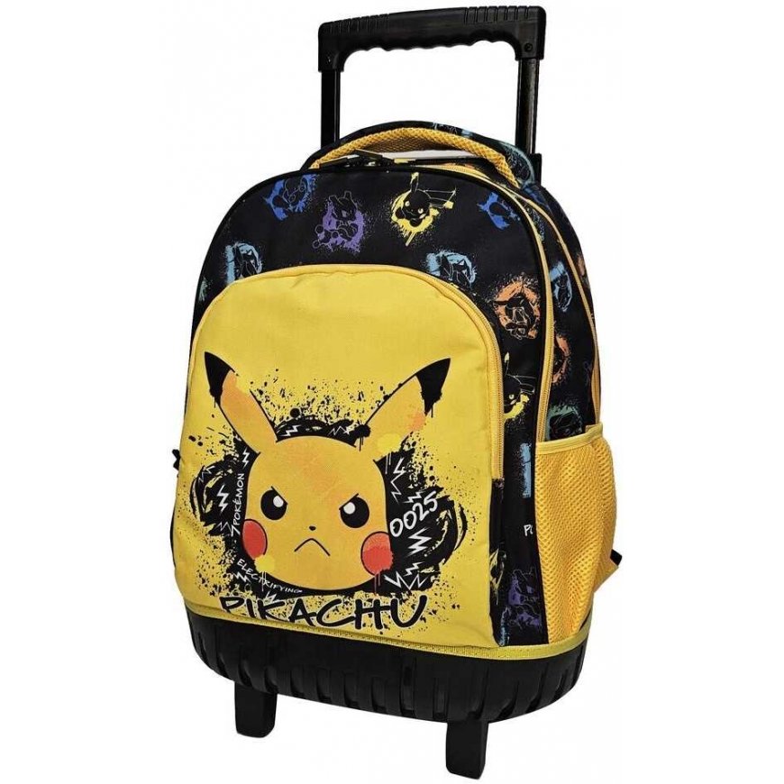 Manenti Pokemon riedlentės veido lagaminas 44cm – 2