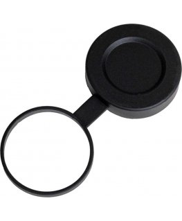 Focus Optics -kiikareiden objektiivinsuojat, 2 kpl, 65 mm