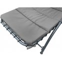 Saska Garden RASO CHAIR WITH UMBRELLA BERGAMO 200x125x180cm GREY Saska Garden RASO CHAIR WITH UMBRELLA BERGAMO 200x125x180cm GREY