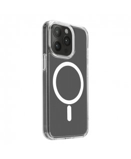 PURO PUIPC15P61LITEMAGTR matkapuhelimen suojakotelo 15,5 cm (6.1") Suojus Läpinäkyvä