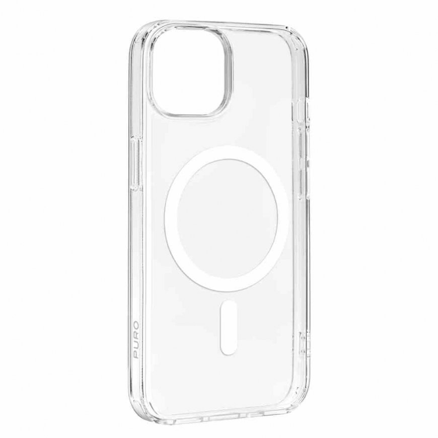 PURO PUIPC15P61LITEMAGTR matkapuhelimen suojakotelo 15,5 cm (6.1") Suojus Läpinäkyvä – 2