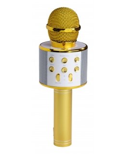 Denver KMS-20GOMK2 microphone Gold Karaoke microphone