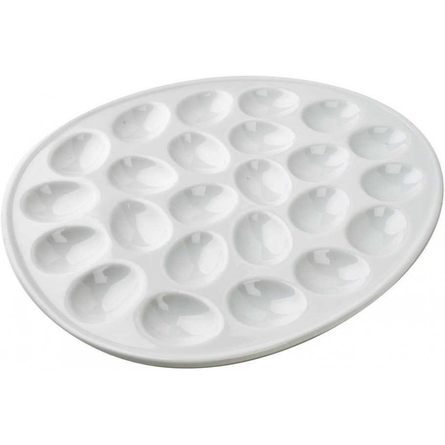 Lumarko Mondex BASIC olu šķīvis 24 gab. 35x28cm