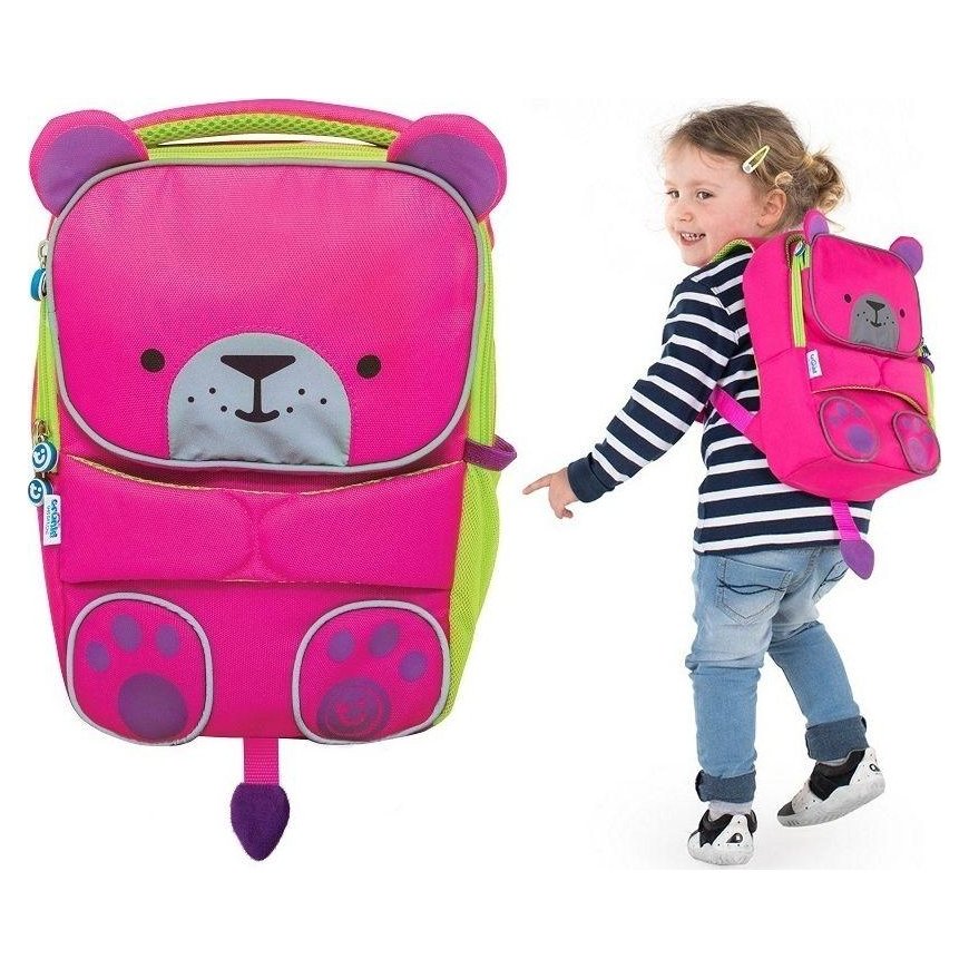 Seljakott Toddlepak Trunki Betsy - roosa