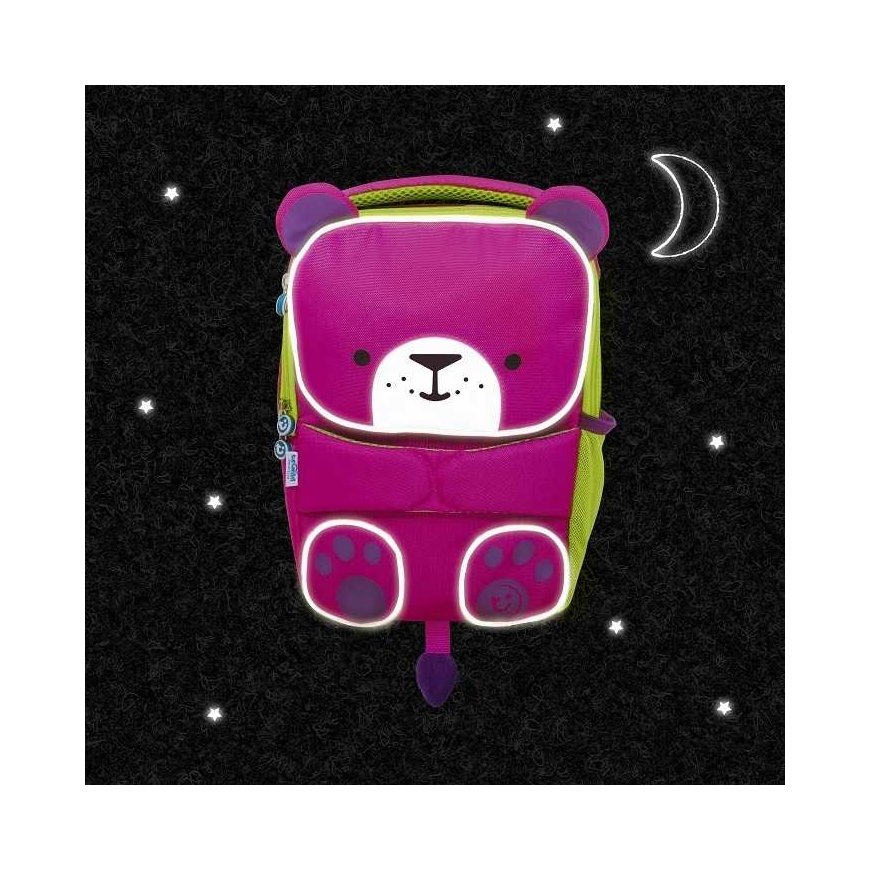 Seljakott Toddlepak Trunki Betsy - roosa – 3
