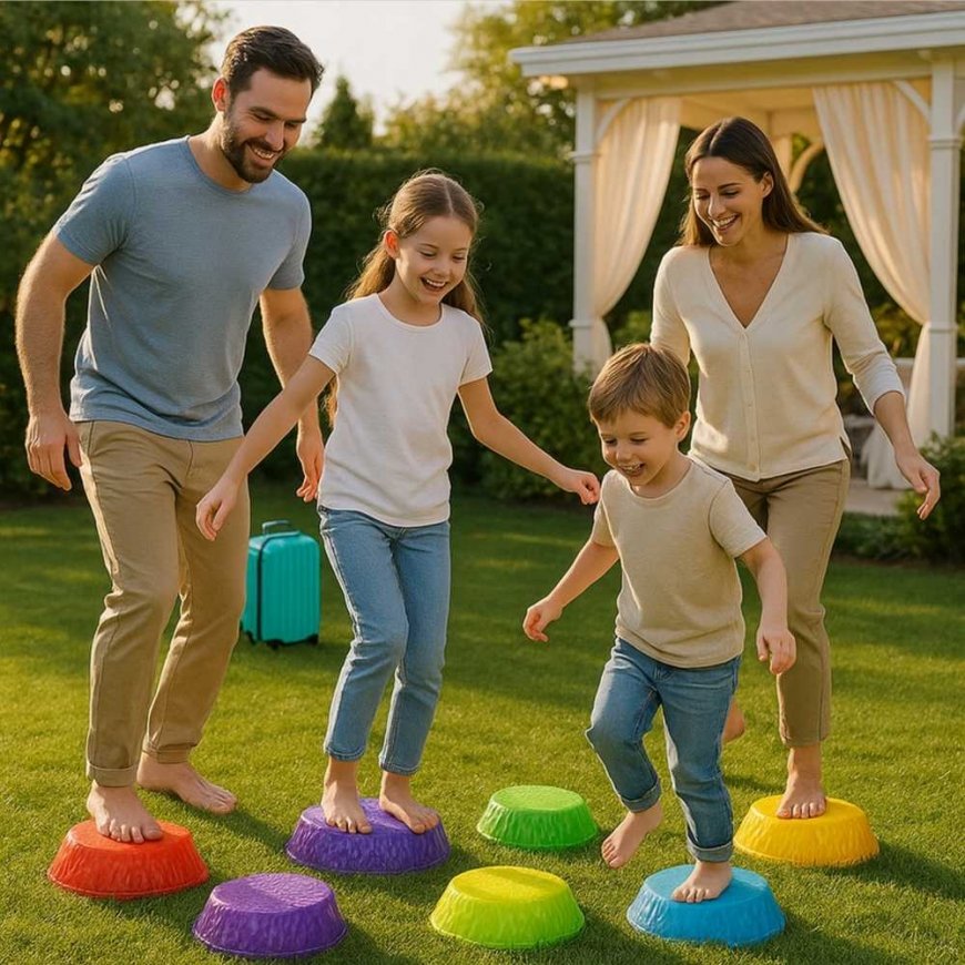 Woopie Balancing stones with lighting – 2