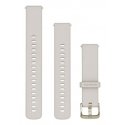 Garmin 010-13256-04 nutikas kantav aksessuaar Rihm Valge Silikoon Garmin 010-13256-04 nutikas kantav aksessuaar Rihm Valge Silikoon