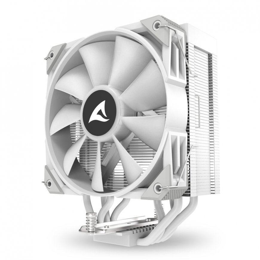 Sharkoon A40 RGB Processor Air cooler 12 cm White 1 pc(s) – 4