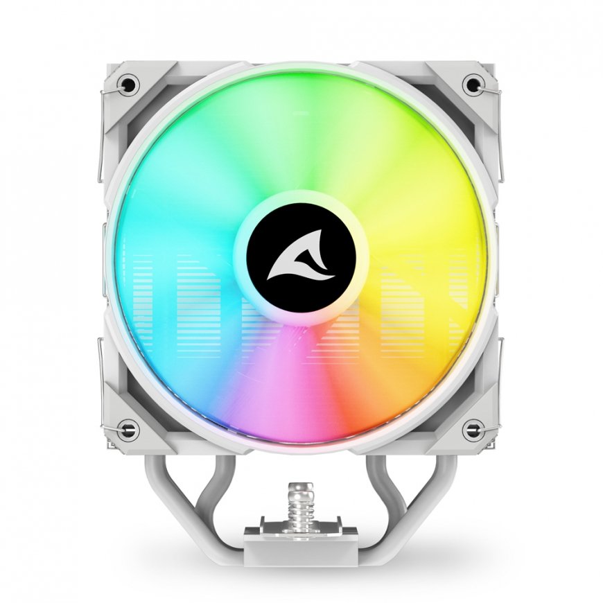 Sharkoon A40 RGB Protsessor Õhujahuti 12 cm Valge 1 tk – 5