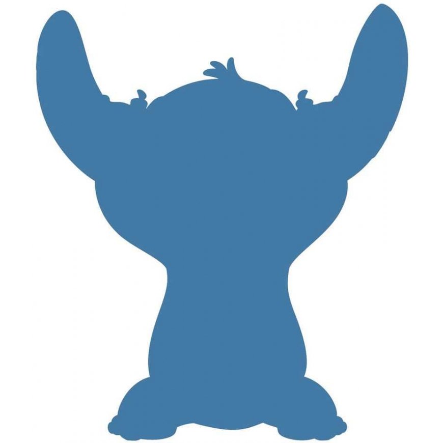 Disney Stitch 3D pagalvėlė