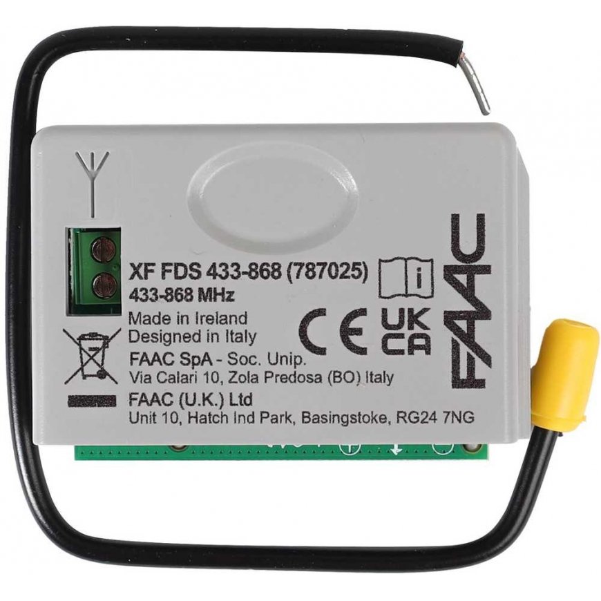 "Cyclo C721 FDS" set - FAAC 24V, designed for 800 kg sliding gates – 4