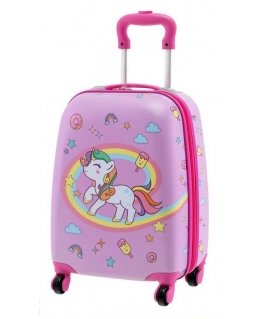 Marko Travel Suitcase on Wheels - Unicorn