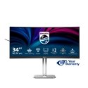 Philips 5000 series 34B2U5600C/00 monitori 86,4 cm (34") 3440 x 1440 pikseļi Dual QHD LCD Pelēks Philips 5000 series 34B2U5600C/00 monitori 86,4 cm (34") 3440 x 1440 pikseļi Dual QHD LCD Pelēks