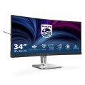 Philips 5000 series 34B2U5600C/00 monitori 86,4 cm (34") 3440 x 1440 pikseļi Dual QHD LCD Pelēks Philips 5000 series 34B2U5600C/00 monitori 86,4 cm (34") 3440 x 1440 pikseļi Dual QHD LCD Pelēks