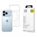 3mk Clear MagCase dėklas Apple iPhone 17 Pro Max - Skaidrus 3mk Clear MagCase dėklas Apple iPhone 17 Pro Max - Skaidrus