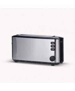 Severin AT 2515 skrudintuvas 2 griežinėliai 1000 W Nerūdijančiojo plieno