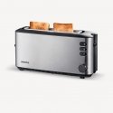 Severin AT 2515 tosteris 2 šķēle (-s) 1000 W Nerūsējošs tērauds