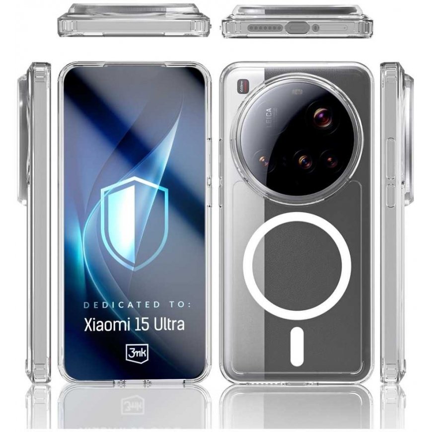3MK Armor MagCase -kotelo Xiaomi 15 Ultra:lle – 2